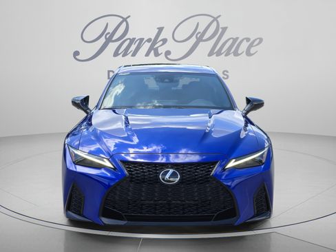 Certified 2025 Lexus IS 500 w/ Accessory Package 2 RWD image 8