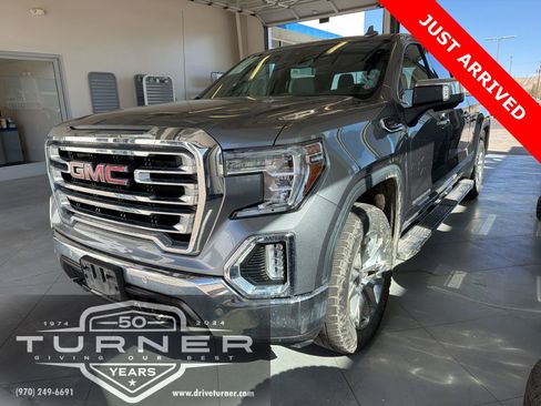 Used 2020 GMC Sierra 1500 SLT w/ SLT Premium Plus Package AWD/4WD image 4