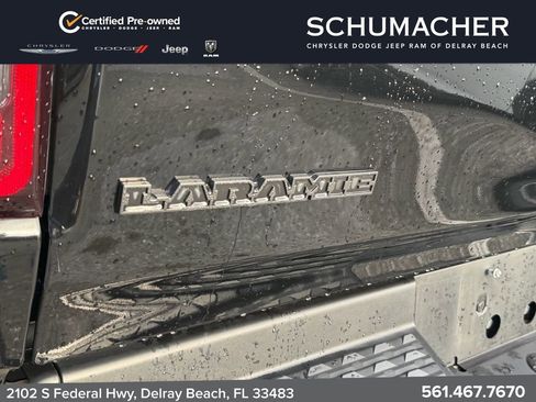 Used 2023 RAM 1500 Laramie RWD image 16