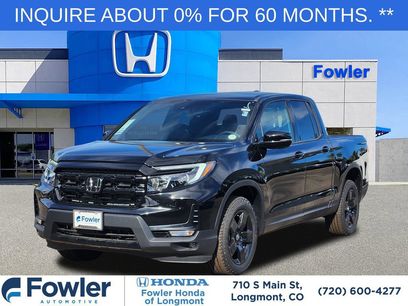 New 2026 Honda Ridgeline Black Edition