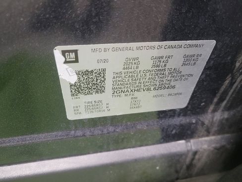 Used 2020 Chevrolet Equinox LS w/ LS Convenience Package FWD image 33