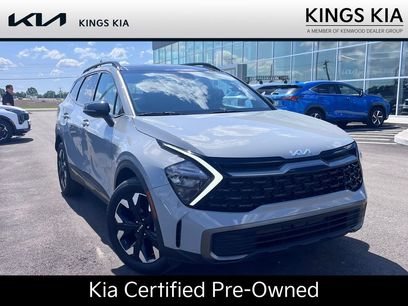 Certified 2023 Kia Sportage X-Line w/ X-Line Premium Package