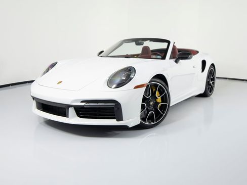 Certified 2022 Porsche 911 Turbo S image 1