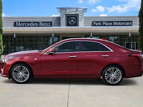 Used 2024 Cadillac CT4 Premium Luxury image 3