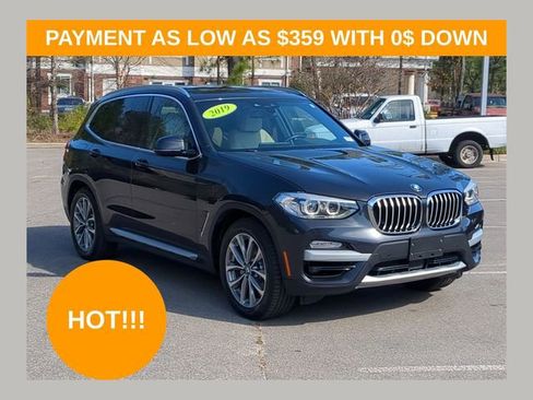 Used 2019 BMW X3 xDrive30i w/ Premium Package image 1