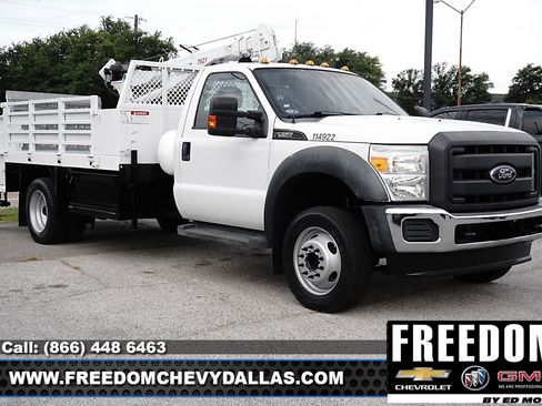 Used 2014 Ford F550 4x4 Regular Cab Super Duty image 1
