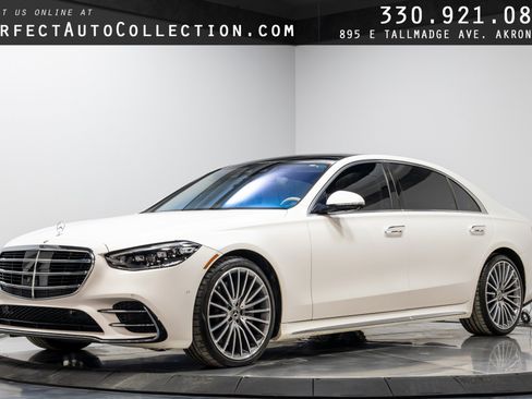 Used 2023 Mercedes-Benz S 580 4MATIC Sedan image 1