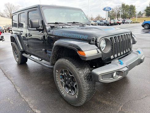 Used 2021 Jeep Wrangler Unlimited Rubicon 4xe w/ Cold Weather Group image 6