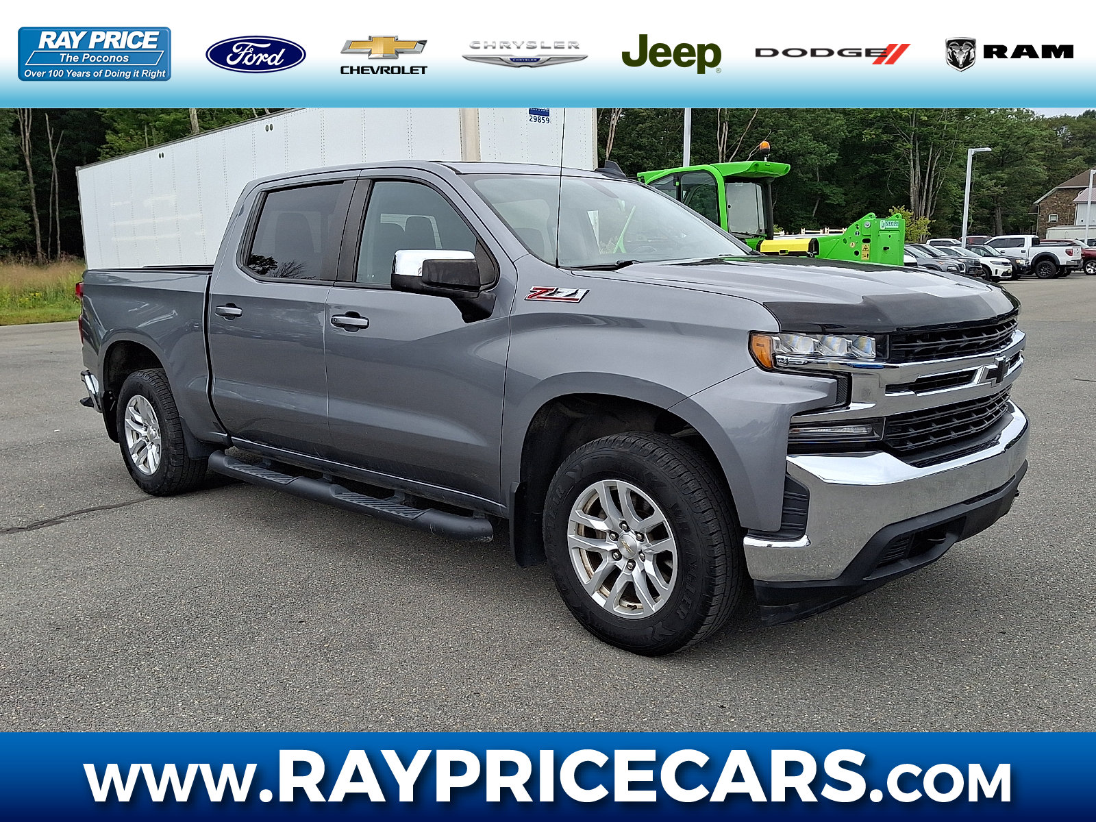 Used 2020 Chevrolet Silverado 1500 LT w/ All-Star Edition AWD/4WD image 1