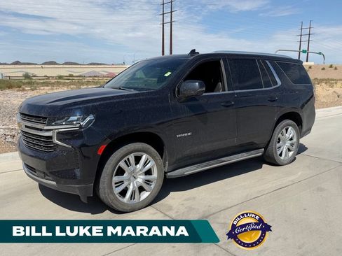 Used 2022 Chevrolet Tahoe LT w/ Luxury Package AWD/4WD image 1