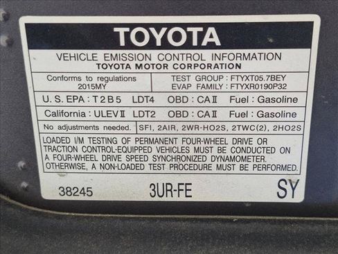 Used 2015 Toyota Land Cruiser AWD/4WD image 21