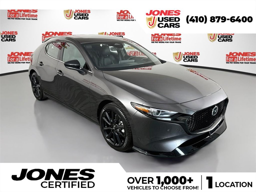 Used 2025 MAZDA MAZDA3 Hatchback w/Premium Plus Pkg AWD/4WD image 1