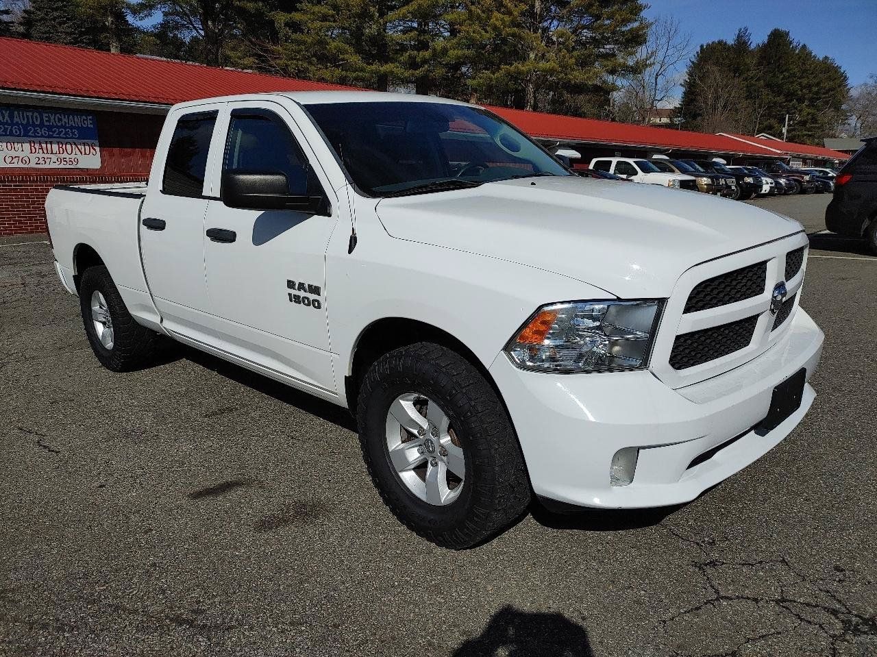 Used 2016 RAM 1500 Express AWD/4WD image 7