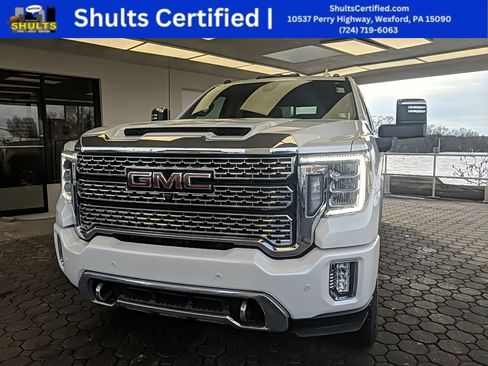 Used 2023 GMC Sierra 3500 Denali w/ Denali Ultimate Package image 1