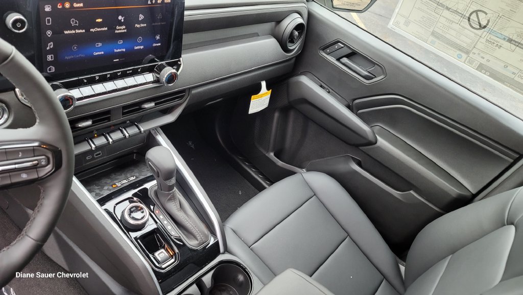 New 2026 Chevrolet Colorado Trail Boss AWD/4WD image 23