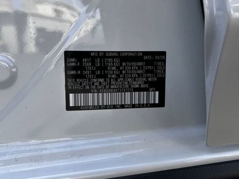 New 2026 Subaru Crosstrek 2.0i Premium AWD/4WD image 21