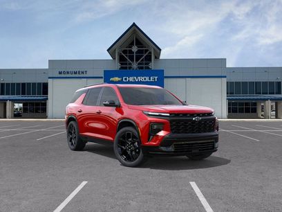 New 2026 Chevrolet Traverse RS