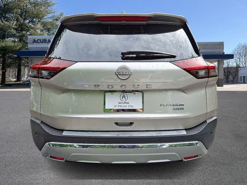 Used 2023 Nissan Rogue Platinum w/ Platinum Premium Package AWD/4WD image 5