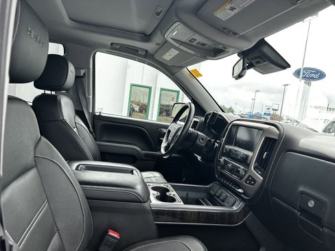 Used 2015 GMC Sierra 1500 Denali w/ Driver Alert Package AWD/4WD image 12