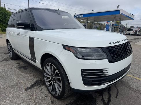 Used 2019 Land Rover Range Rover Autobiography AWD/4WD image 7