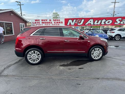 Used 2017 Cadillac XT5 Premium Luxury w/ LPO, Wheel Lock Package AWD/4WD image 1