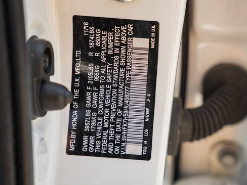 Used 2017 Honda Civic EX image 34