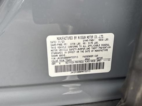 Certified 2024 Nissan Ariya AWD image 31