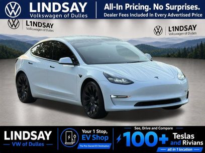 Used 2023 Tesla Model 3 Performance