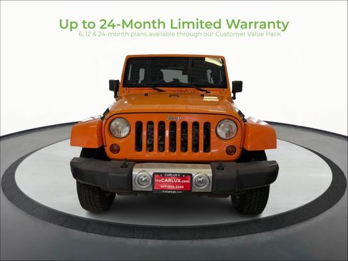 Used 2012 Jeep Wrangler Unlimited Sahara AWD/4WD image 2