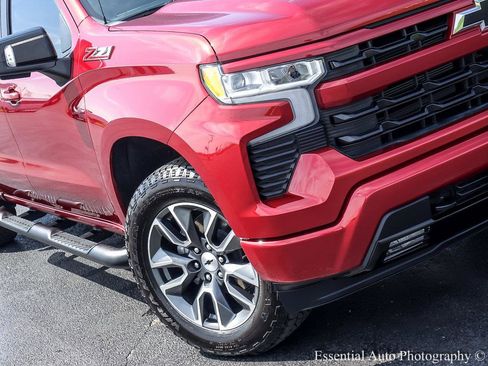 Certified 2023 Chevrolet Silverado 1500 RST w/ RST All Star Premium Package AWD/4WD image 8