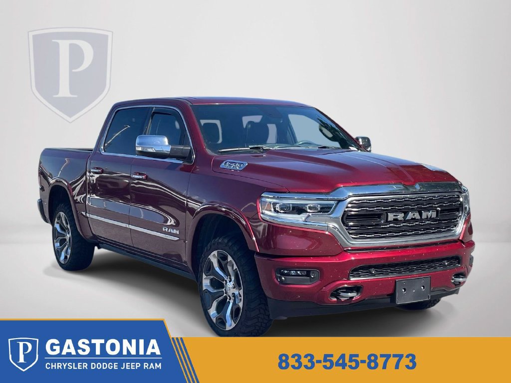 Used 2019 RAM 1500 Limited w/ Body Color Bumper Group AWD/4WD image 1