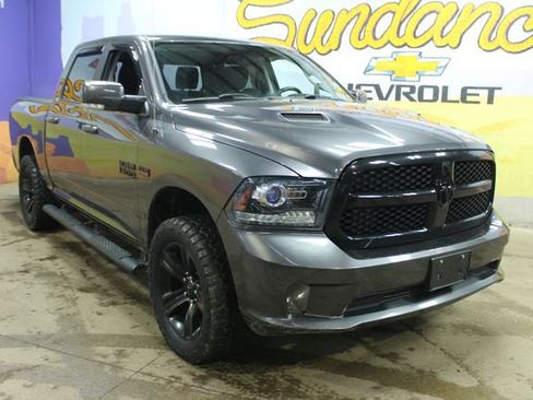 Used 2017 RAM 1500 Sport w/ Sport Premium Group AWD/4WD image 2