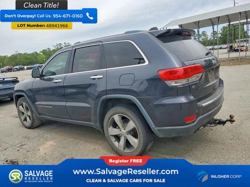 Used 2016 Jeep Grand Cherokee Limited RWD image 3