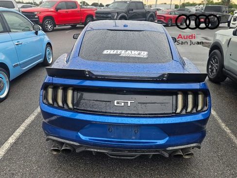 Used 2018 Ford Mustang GT Premium w/ GT Performance Package RWD image 5