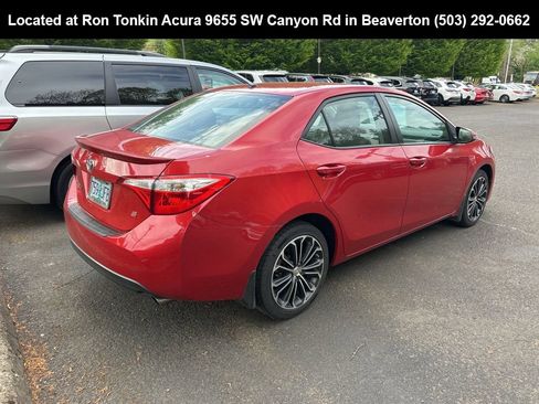 Used 2016 Toyota Corolla S image 4