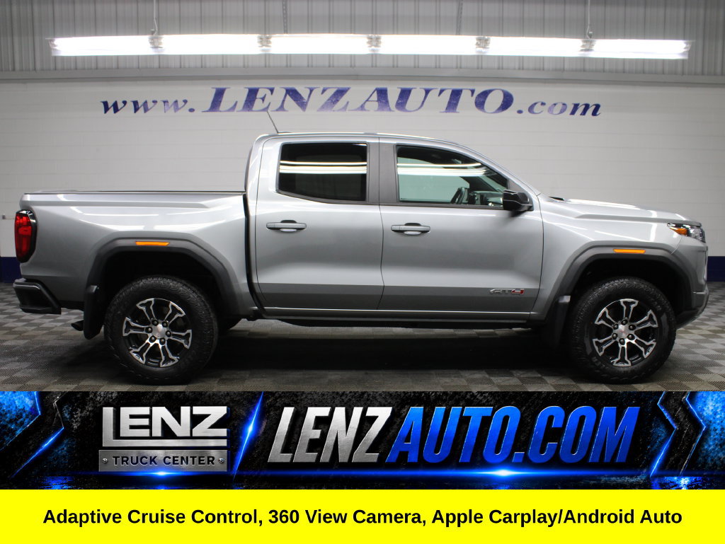 Used 2023 GMC Canyon AT4 w/ AT4 Premium Package AWD/4WD 360° Tour
