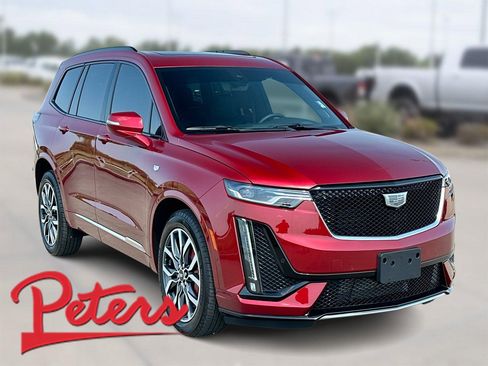 Used 2024 Cadillac XT6 Sport w/ LPO, Red Accent Package image 1