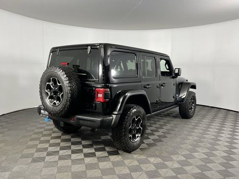 Certified 2022 Jeep Wrangler Unlimited Rubicon 4xe w/ Steel Bumper Group image 6