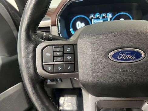 Used 2021 Ford F150 Lariat w/ Equipment Group 502A High image 29