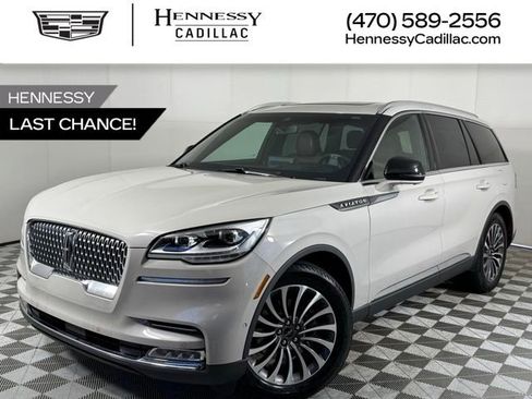 Used 2022 Lincoln Aviator Reserve w/ Equipment Group 201A image 1