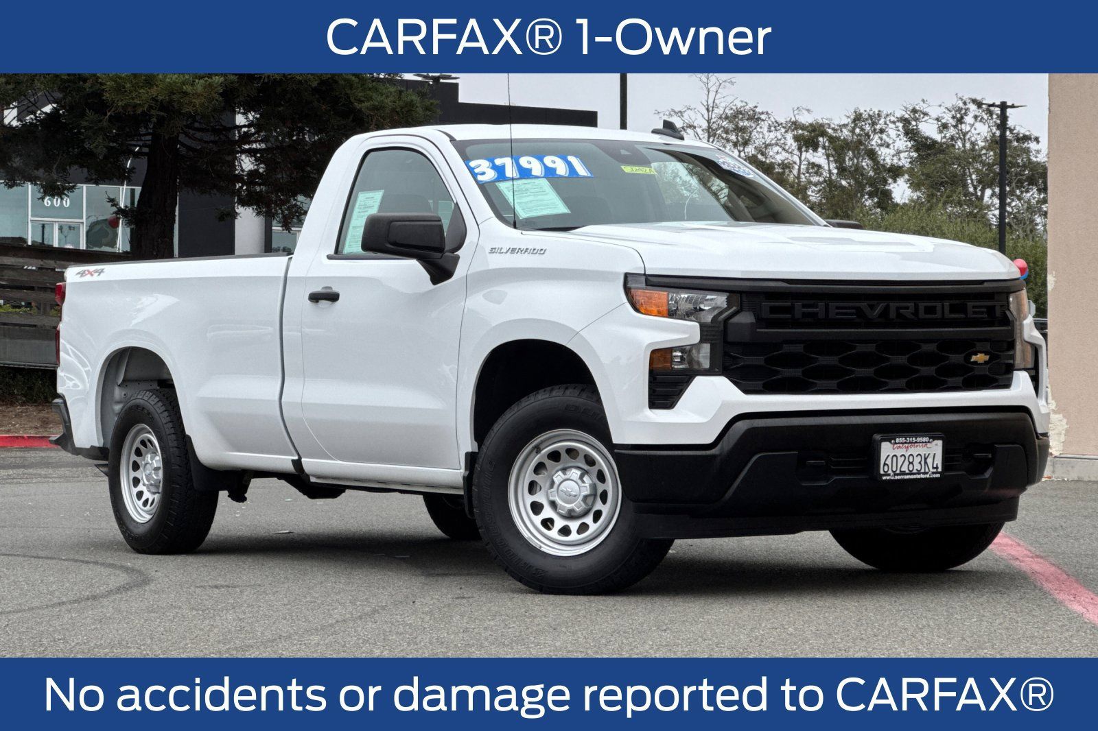 Used 2025 Chevrolet Silverado 1500 W/T w/ Trailering Package AWD/4WD image 2