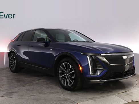 Used 2024 Cadillac Lyriq Sport w/ LPO, Floor Liner Package RWD image 13
