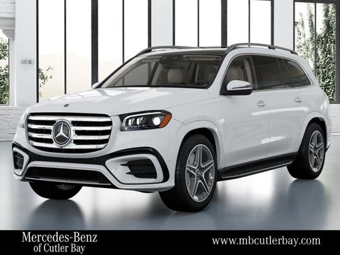 New 2026 Mercedes-Benz GLS 450 4MATIC image 1