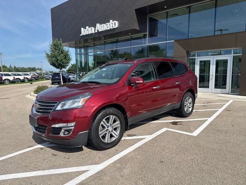 Used 2016 Chevrolet Traverse LT AWD/4WD image 1