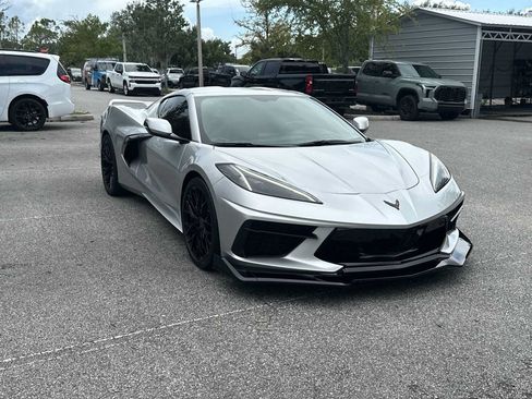 Certified 2020 Chevrolet Corvette Stingray Preferred Cpe w/ 2LT Preferred Equipment Group RWD image 8