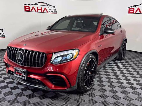 Used 2019 Mercedes-Benz GLC 63 AMG S w/ Multimedia Package image 3