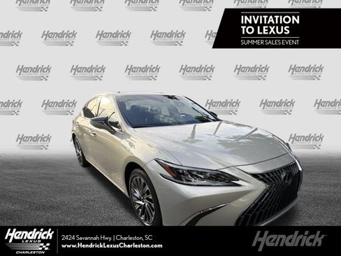 Certified 2024 Lexus ES 300h Ultra Luxury w/ Accessory Package (Z2) FWD image 1