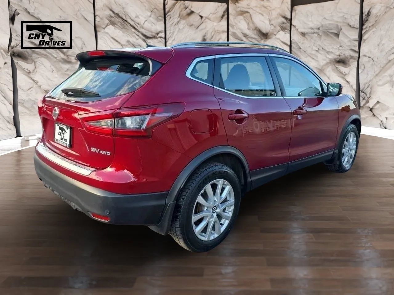 Used 2021 Nissan Rogue Sport SV AWD/4WD image 5