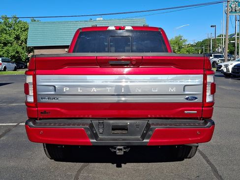 Certified 2021 Ford F150 Platinum w/ Equipment Group 701A High AWD/4WD image 5