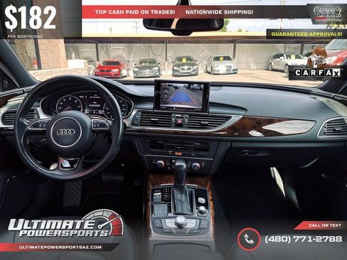 Used 2018 Audi A6 2.0T Premium Plus w/ Premium Plus Package FWD image 25